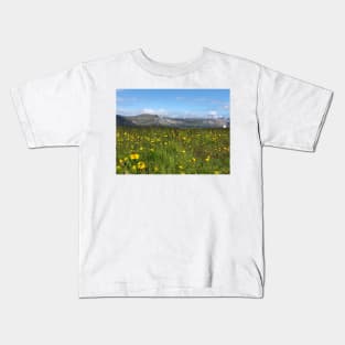 Snaefellsnes Peninsula Iceland Kids T-Shirt